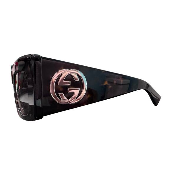 New Auth. Gucci Dark Tortoise Square Frame GG Logo Sunglasses Full Inclusive main image 5